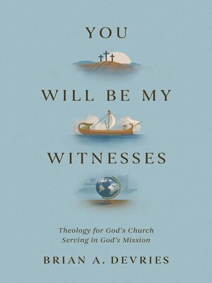 cover image of You Will Be My Witnesses